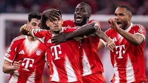 Bayern Munich set up a Champions League semi-final date with holders Paris St-Germain after they came out on top of a seven-goal thriller against Real Madrid.