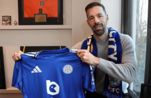 Van Nistelrooy named Leicester City manager.