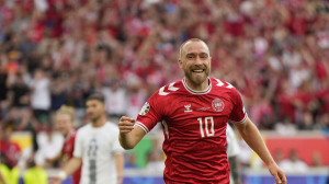 Christian Eriksen marked his return to the European Championship with a special goal - but Slovenia responded to draw with Denmark in Stuttgart.