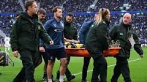 Chelsea goalkeeper Emiliano Martinez left the pitch on a stretcher with a serious-looking head injury as Xabi Alonso's side won at Everton.