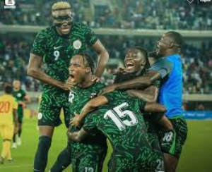 Nigeria advanced to the final of African play-offs for the 2026 Fifa World Cup following a dramatic 4-1 win over Gabon after extra time.