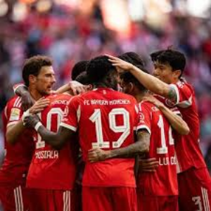 Bayern Munich came from behind to beat Stuttgart at the Allianz Arena and win the German Bundesliga title for a 35th time.