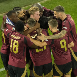 Kevin de Bruyne's status as one of Belgium's "Golden Generation" and the enduring quality he delivers at elite level was underlined once more on a thrilling, colourful night in Cologne.