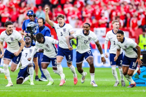 England stepped back from the brink of a Euro 2024 exit again as they secured a semi-final place with victory over Switzerland on penalties in Dusseldorf.