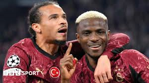 Victor Osimhen scored a hat-trick as Galatasaray handed Ajax their fourth straight defeat in the Champions League this season.