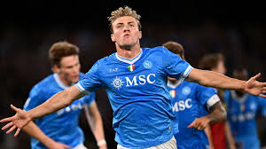 Rasmus Hojlund's goal completed a Napoli comeback as the Italian champions beat winless Genoa 2-1 to return to the top of Serie A.