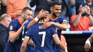 Substitute Donyell Malen scored twice and Cody Gakpo got his third goal of Euro 2024 to help the Netherlands see off a spirited Romania and reach the quarter-finals of the tournament for the first time in 16 years.