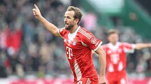 Harry Kane scored twice to reach 500 career goals as Bayern Munich moved back six points clear at the top of the Bundesliga with victory at Werder Bremen.