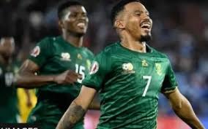 South Africa booked their place in the knockout stage of the 2025 Africa Cup of Nations (Afcon) with a dramatic 3-2 victory over Zimbabwe in Marrakech.