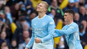 Manchester City beat Ipswich Town to make it seven straight wins at the start of a Premier League season for the first time in the club's history.