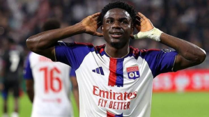 Crystal Palace were beaten by Lyon in France in the Eagles' first ever away match in the Europa League.