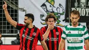 Celtic's momentum under interim boss Martin O'Neill came to a shuddering halt as Europa League leaders Midtjylland taught them a lesson in eight dreadful first-half minutes in Denmark.