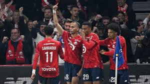 Ethan Mbappe scored a late equaliser against his former club as Lille held leaders Paris St-Germain to a draw in Ligue 1.
