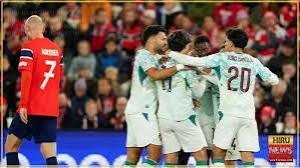 Erling Haaland scored his 65th international goal for Norway, but it was not enough as Portugal made it two wins from two in this season's Nations League.