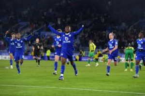 Abdul Fatawu scored a 94th-minute volley to snatch a much-needed Championship victory for Leicester City against a dominant West Bromwich Albion on a tense night of fan protests at the King Power Stadium.