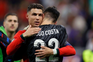 Cristiano Ronaldo was left in tears after his penalty was saved in extra time but Portugal still progressed to the quarter-finals of Euro 2024 following a dramatic shootout victory over Slovenia.