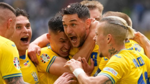 Roman Yaremchuk scored a crucial winner for Ukraine as they came from behind to beat Slovakia and keep their Euro 2024 campaign alive.