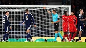 Sebastien Pocognoli's Hampden debut flipped swiftly from special to sour as 10-man Scotland were outclassed by Switzerland in the Nations League.